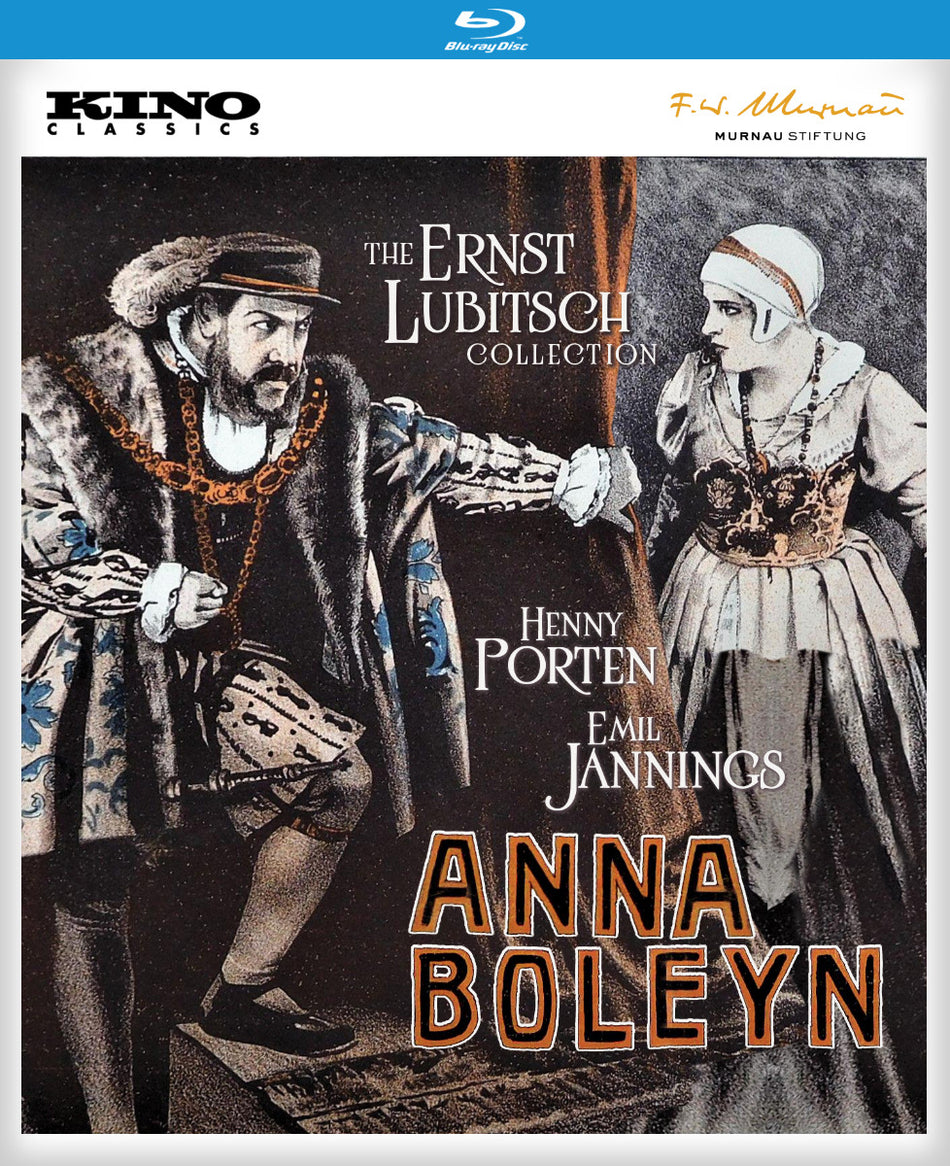 Anna Boleyn Bluray