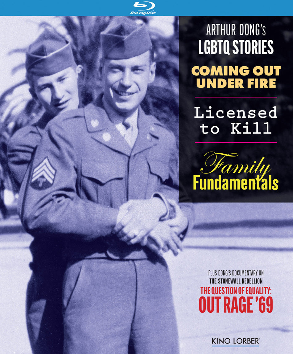 Arthur Dong'S Lgbtq Stories Bluray