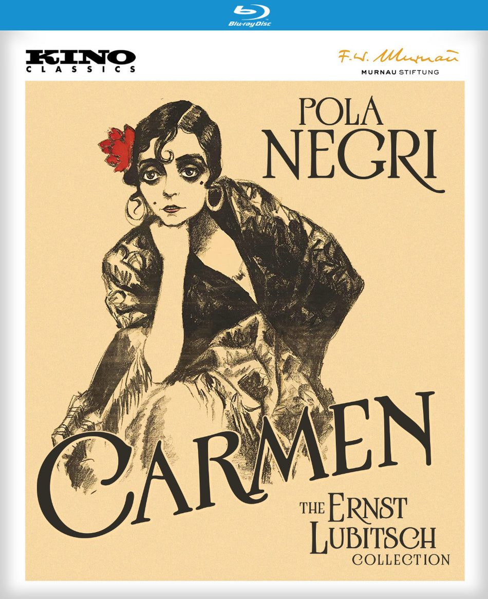 Carmen Bluray