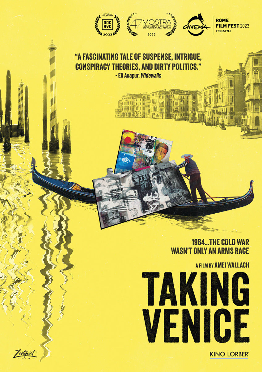Taking Venice Dvd