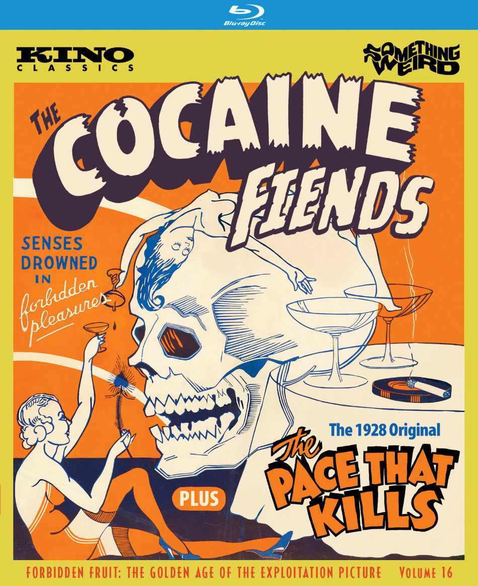 Cocaine Fiends / The Pace That Kills (Forbidden Fruit Vol. 16) Bluray
