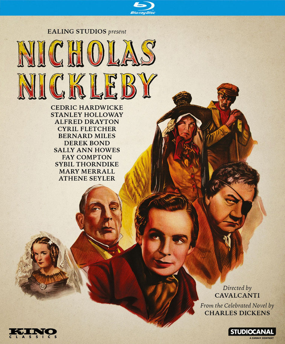 Nicholas Nickleby Bluray