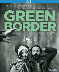 Green Border Bluray