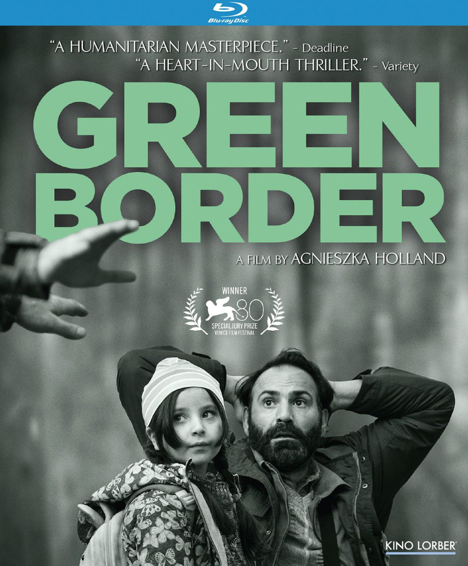Green Border Bluray