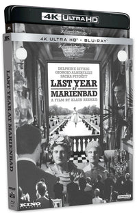 Last Year At Marienbad 4Kuhd + Bluray