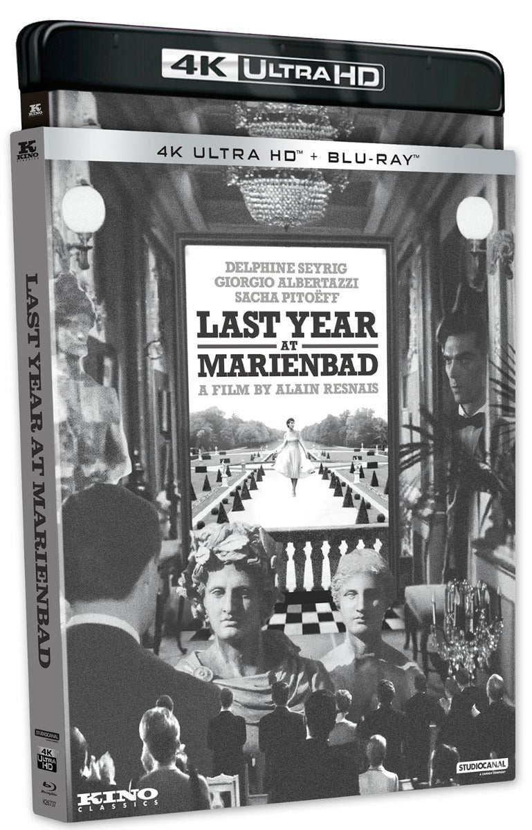 Last Year At Marienbad 4Kuhd + Bluray