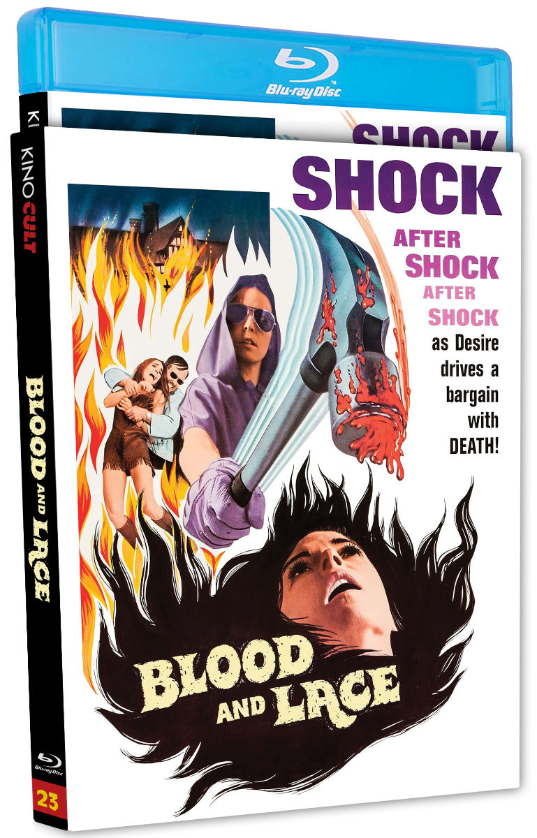 Blood And Lace (Kino Cult #23) Bluray