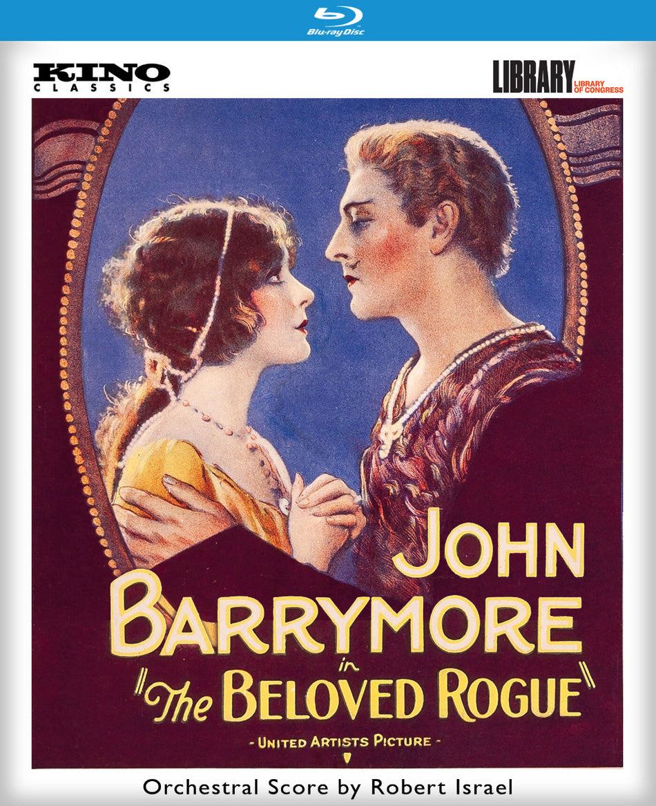 Beloved Rogue Bluray