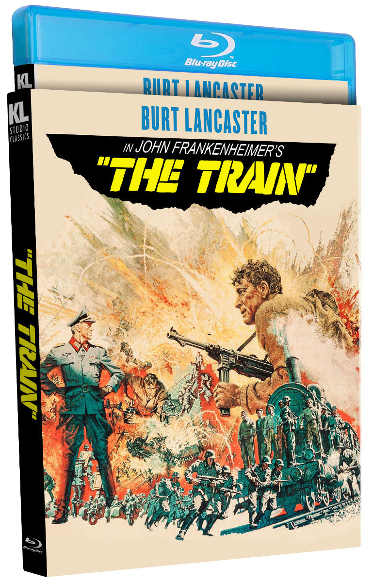 Train (60Th Anniversary Special Edition) Bluray