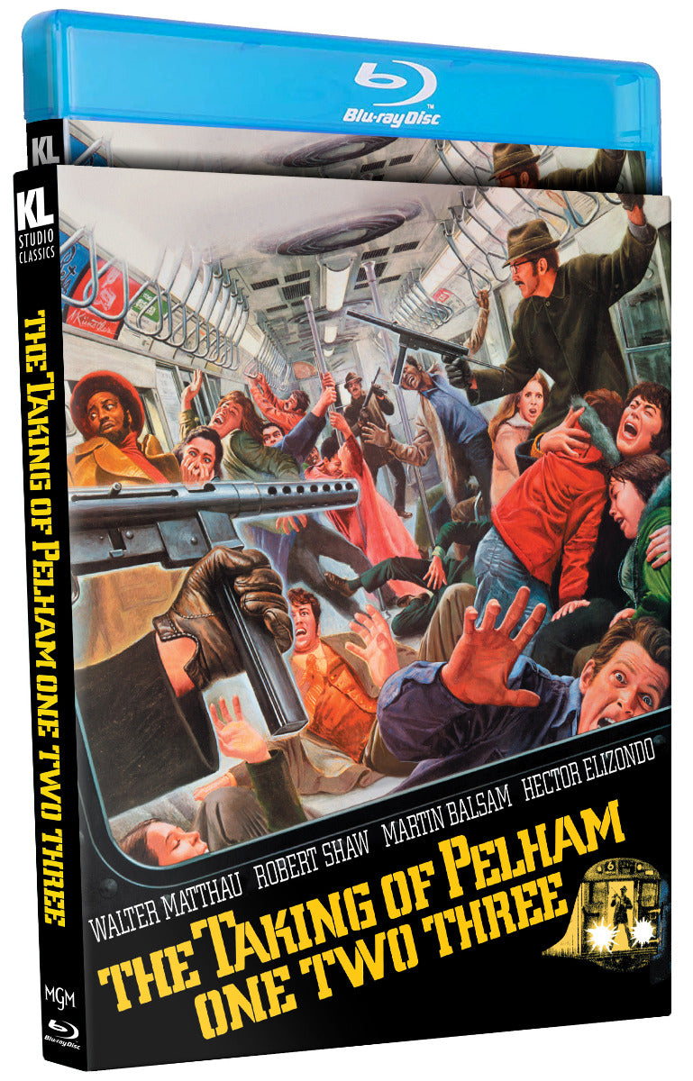 Taking Of Pelham One Two Three (50Th Anniversary Special Edition) Bluray