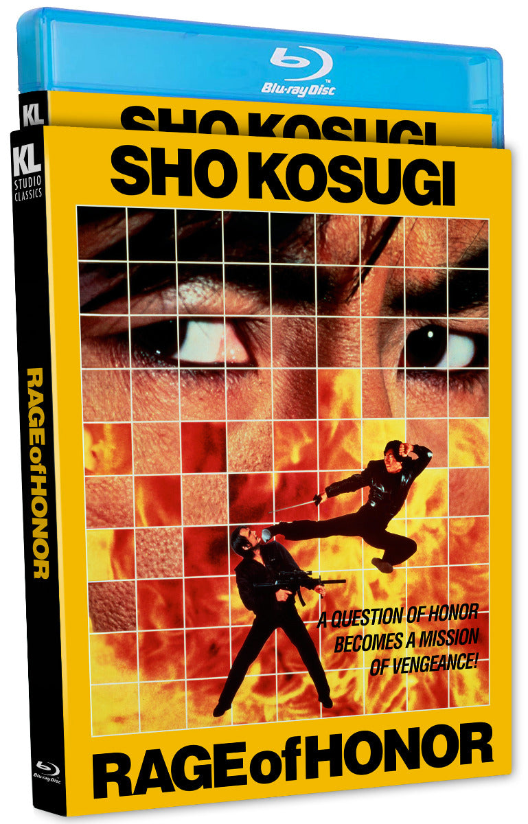 Rage Of Honor (Special Edition) Bluray