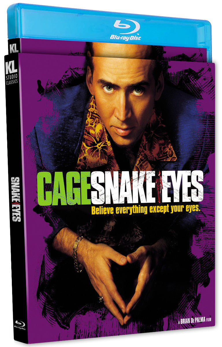 Snake Eyes (Special Edition) Bluray