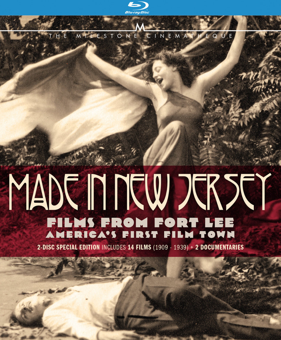 Made In New Jersey: Films From Fort Lee Bluray
