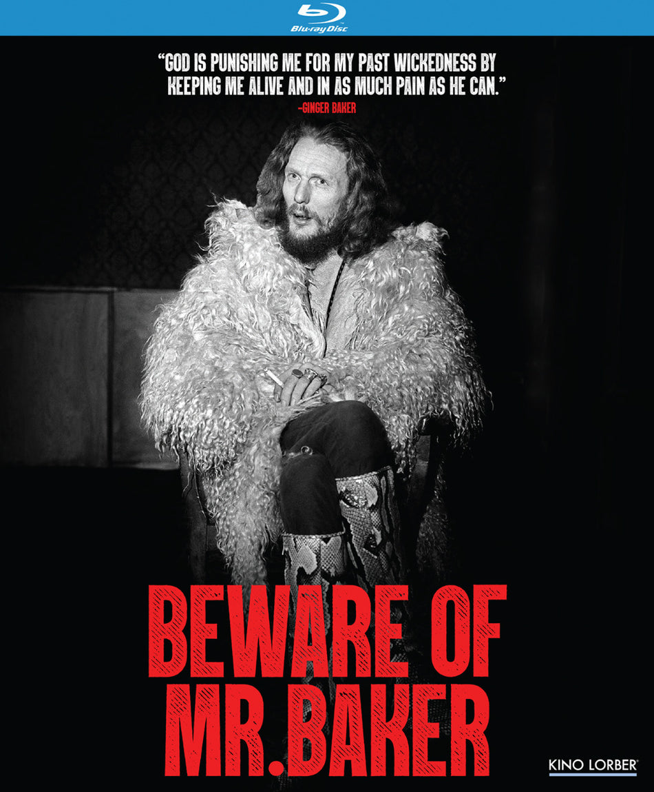Beware Of Mr. Baker Bluray