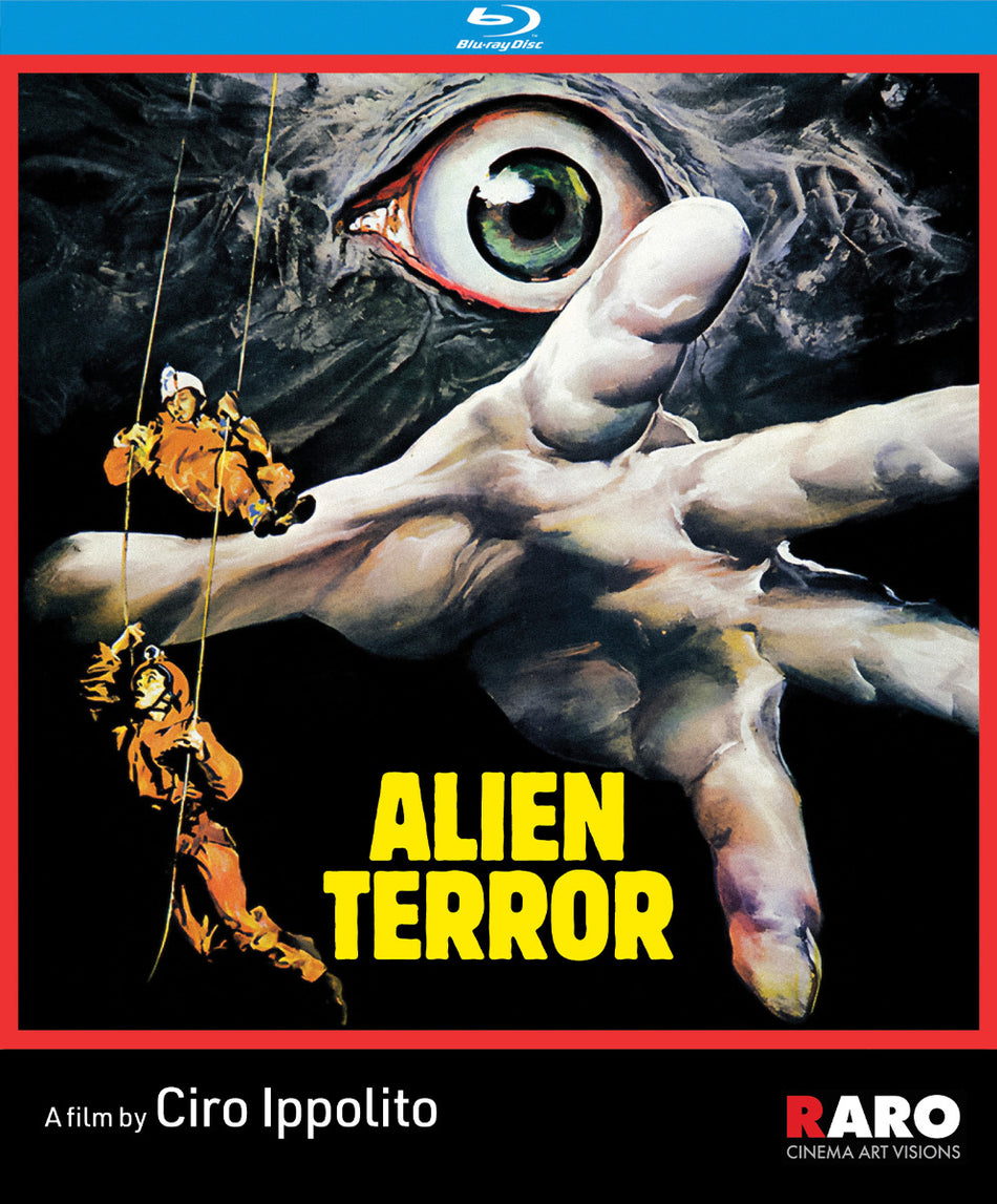 Alien Terror Bluray