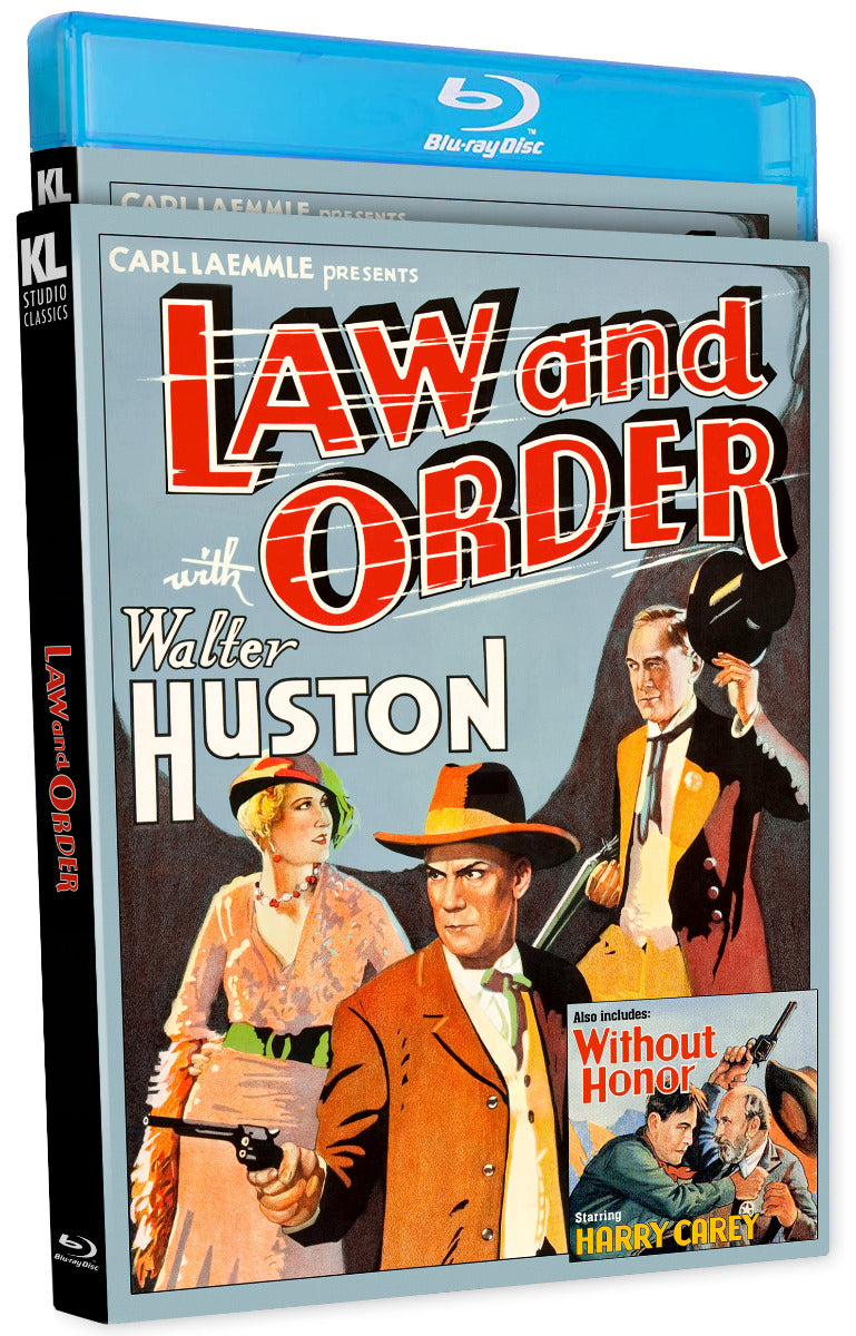 Law And Order Bluray