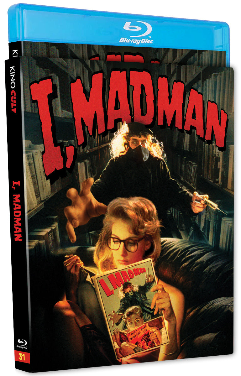 I, Madman (Kino Cult #31) Bluray