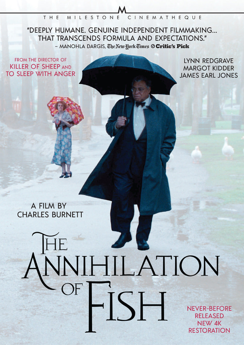 Annihilation Of Fish Dvd