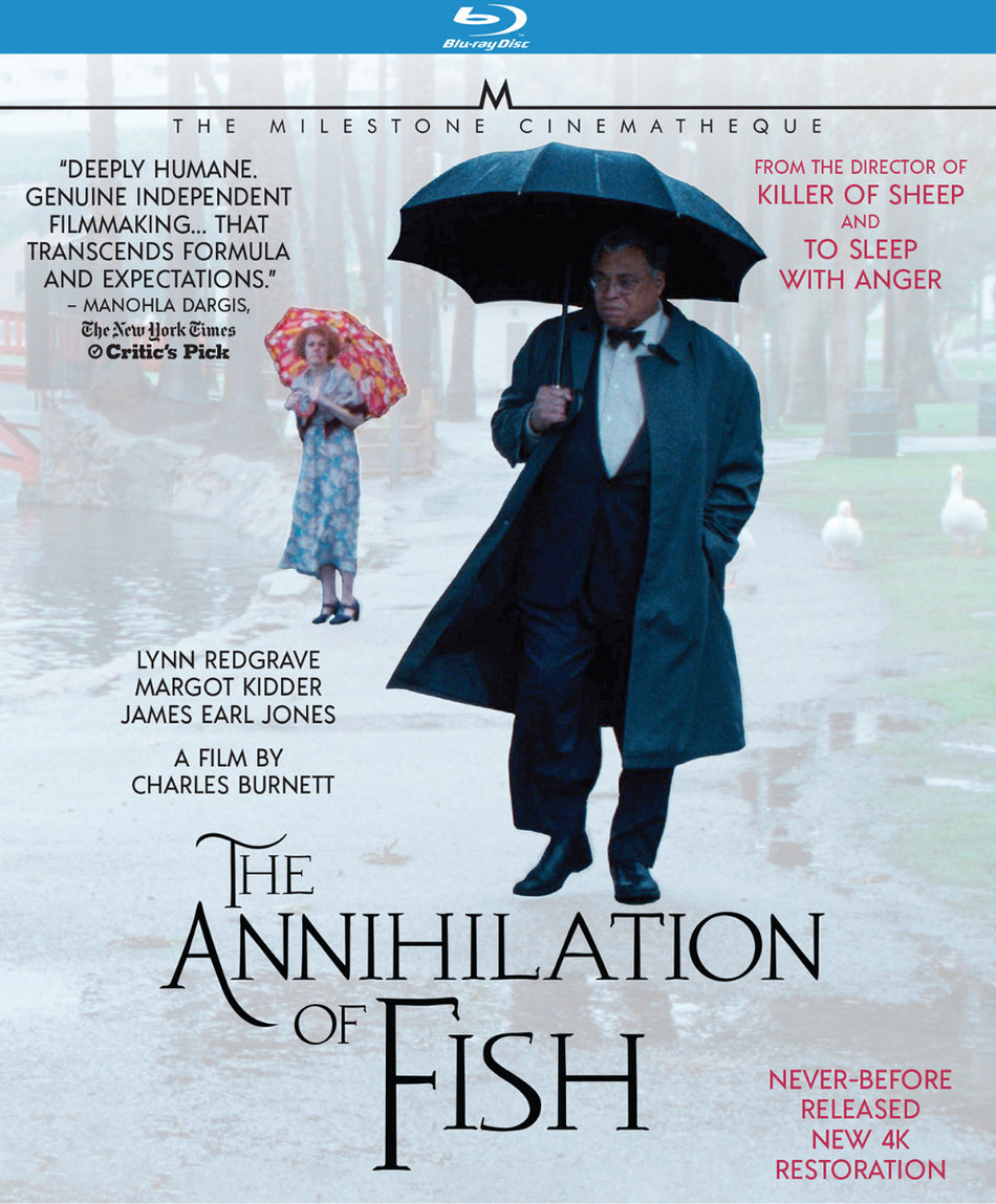 Annihilation Of Fish Bluray