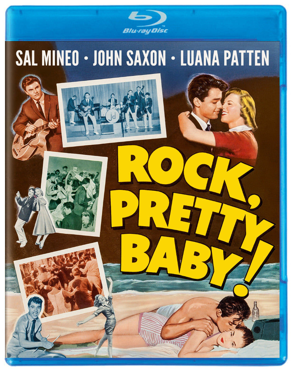 Rock Pretty Baby! Bluray