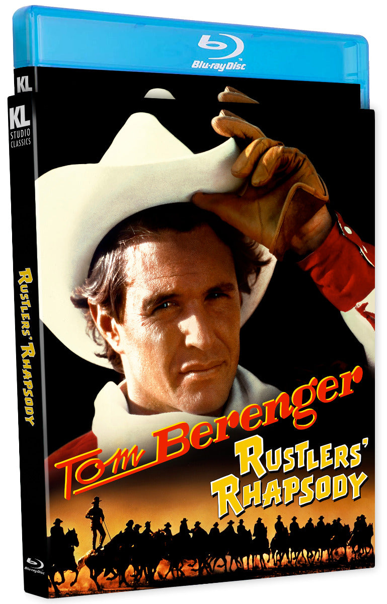 Rustlers' Rhapsody Bluray