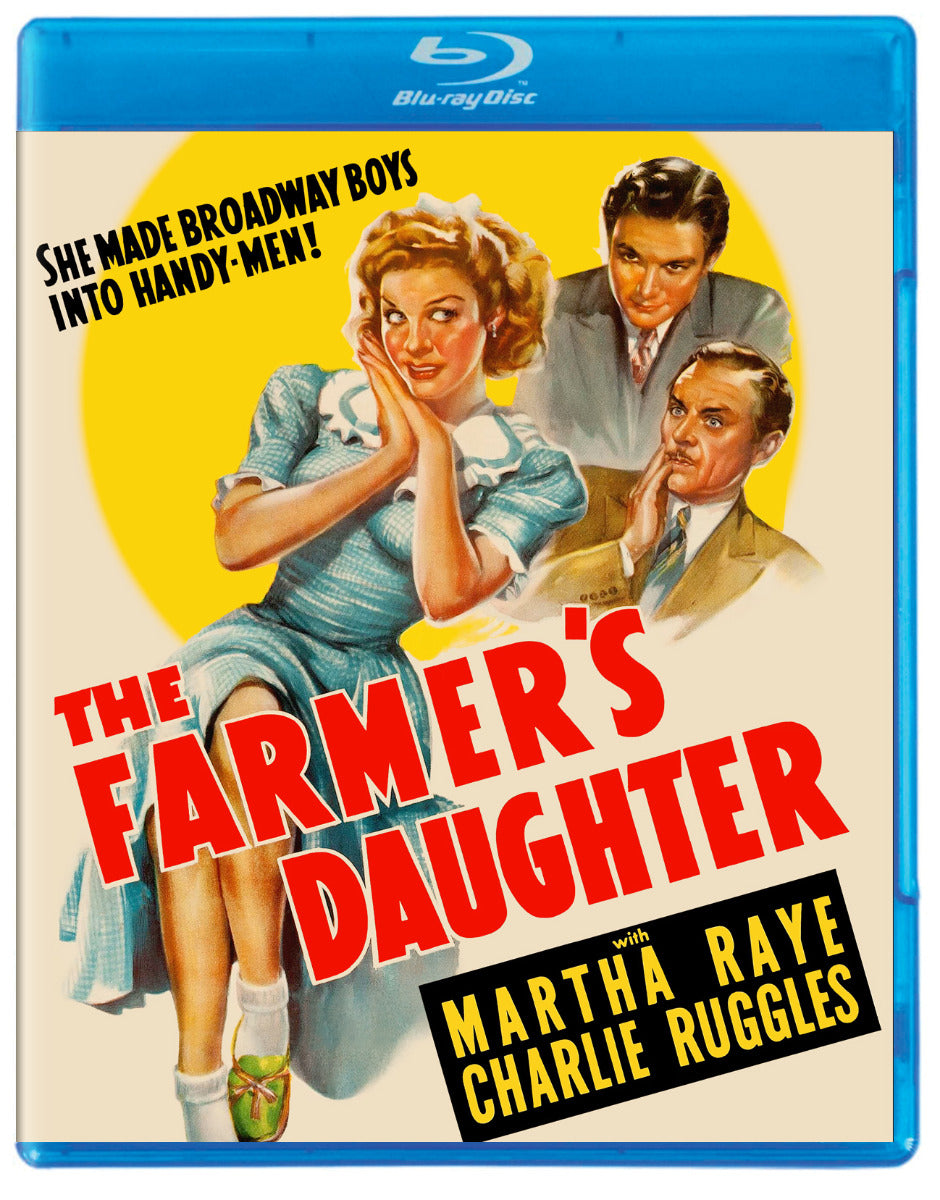 Farmer'S Daughter Bluray