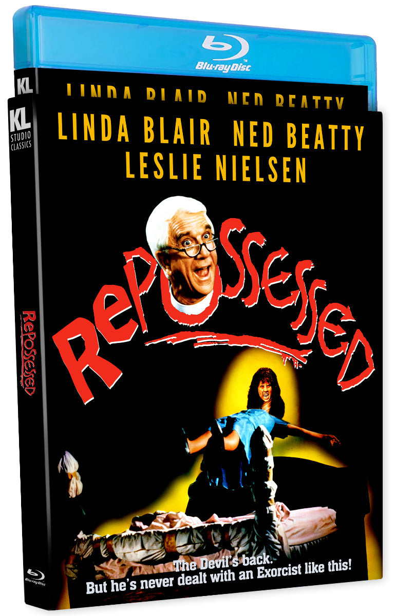 Repossessed Bluray