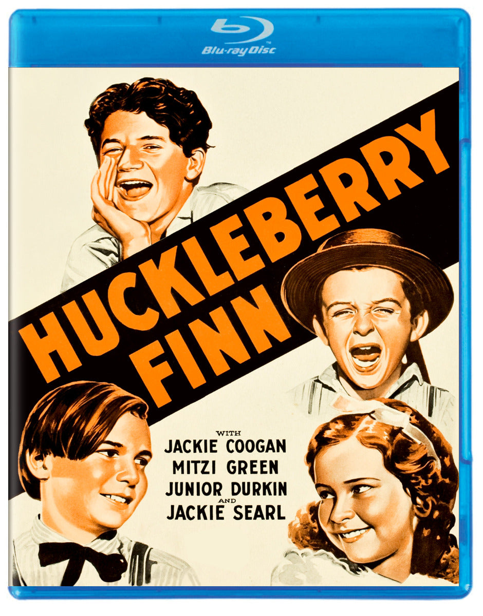 Huckleberry Finn (1931) Bluray