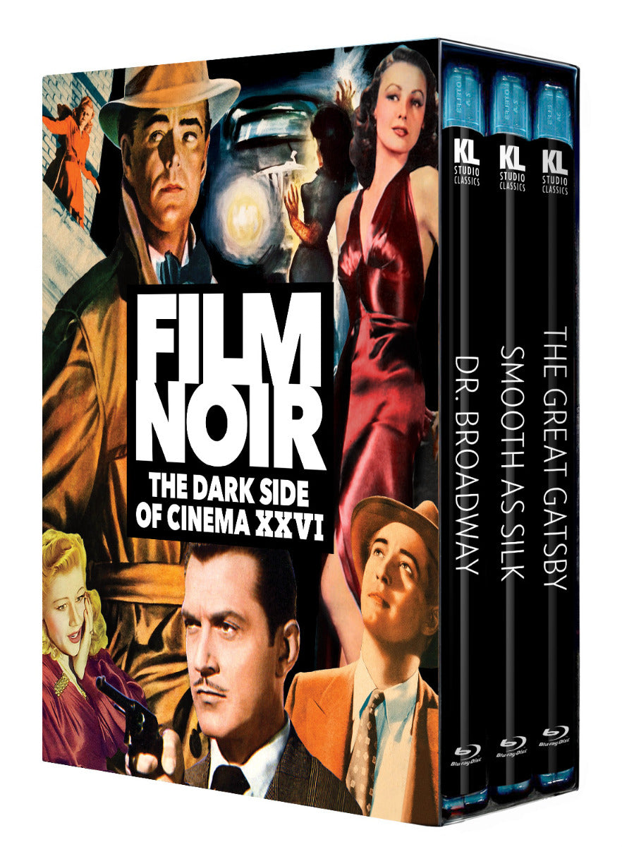 Film Noir:Dark Side Of Cinema 26[Dr Broadway/Smooth As Silk/Great Gatsby]Bd