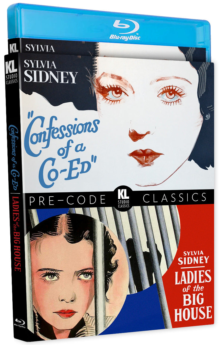 Pre-Code Classics [Confessions Of A Co-Ed | Ladies Of The Big House] Bluray