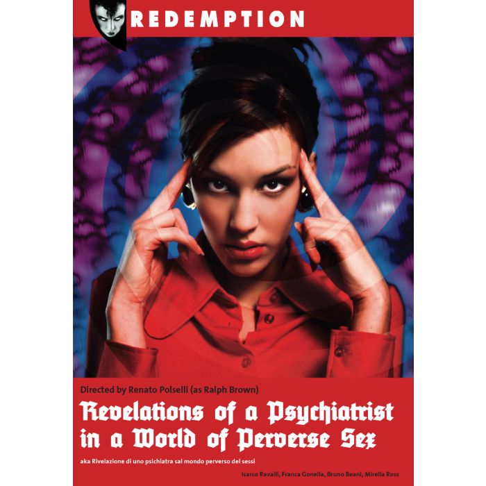 Revelations Of A Psychiatrist In A World Of Perverse Sex Dvd