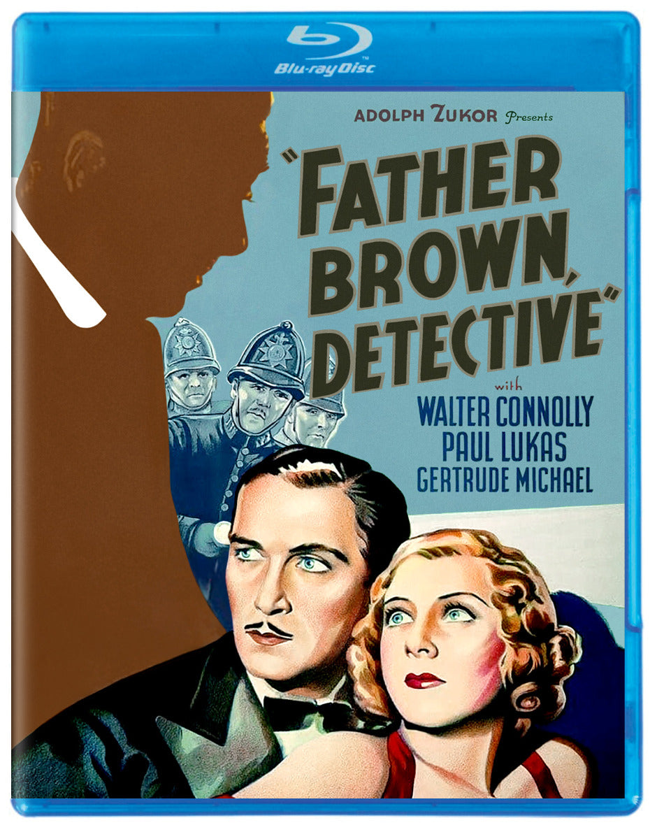Father Brown, Detective Bluray