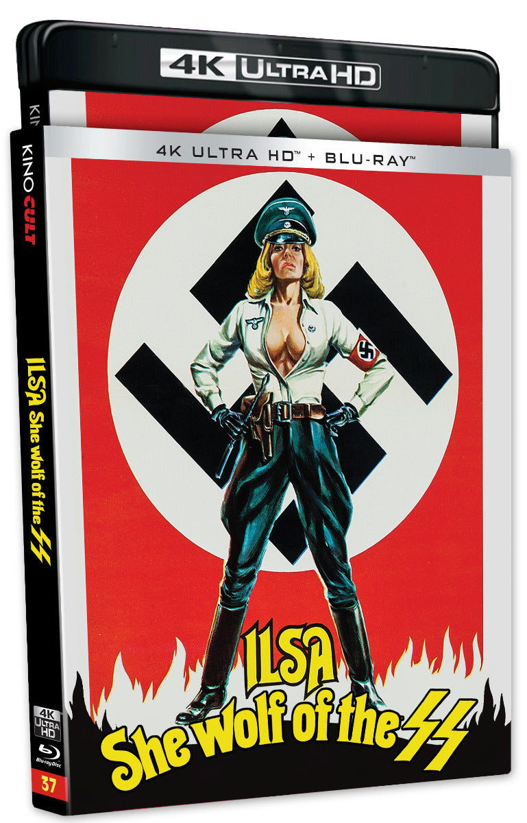 Ilsa She Wolf Of The Ss (Kino Cult #37) 4Kuhd