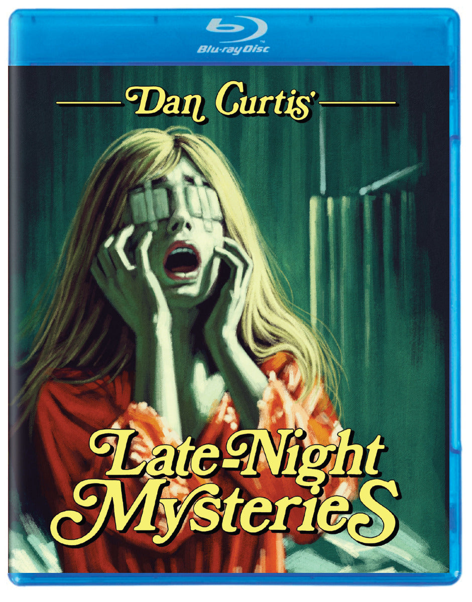 Dan Curtis' Late-Night Mysteries (Kino Cult #36) Bluray