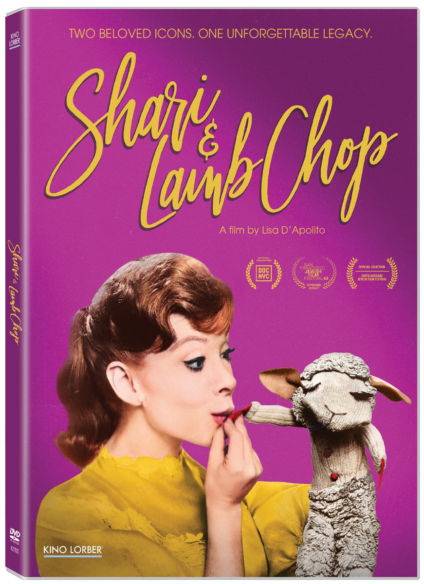Shari & Lamb Chop Dvd