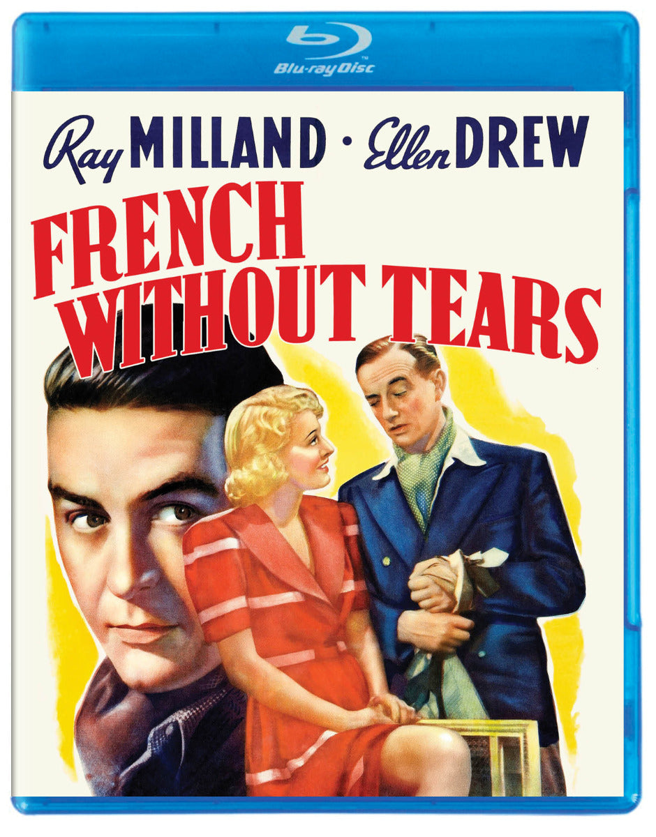 French Without Tears Bluray