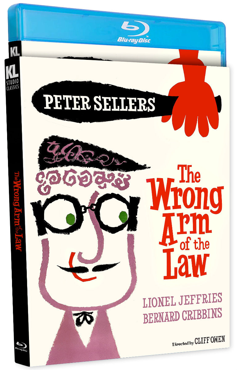 Wrong Arm Of The Law Bd