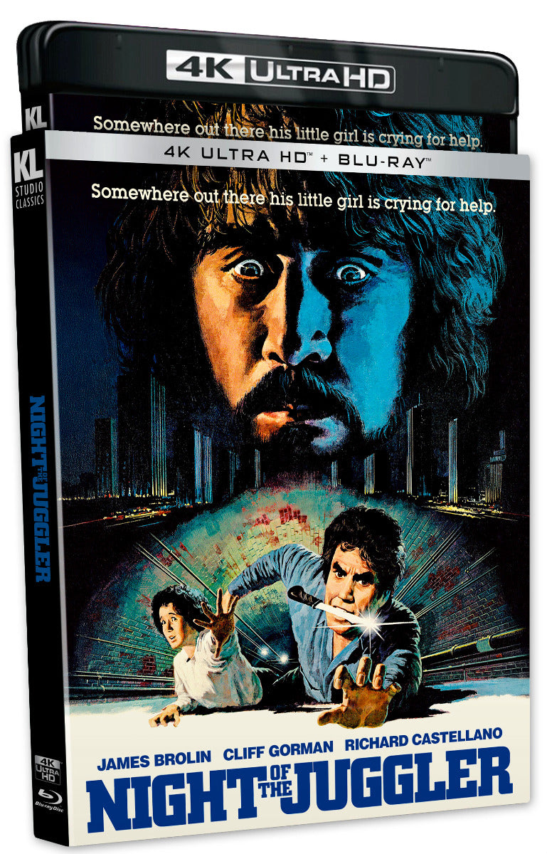 Night Of The Juggler (4Kuhd)