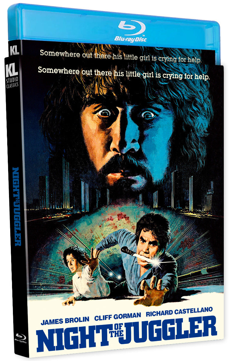 Night Of The Juggler (Special Edition) Bluray