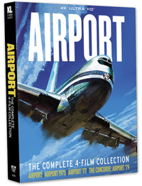 Airport: The Complete 4-Film Collection (4Kuhd) Limited Edition