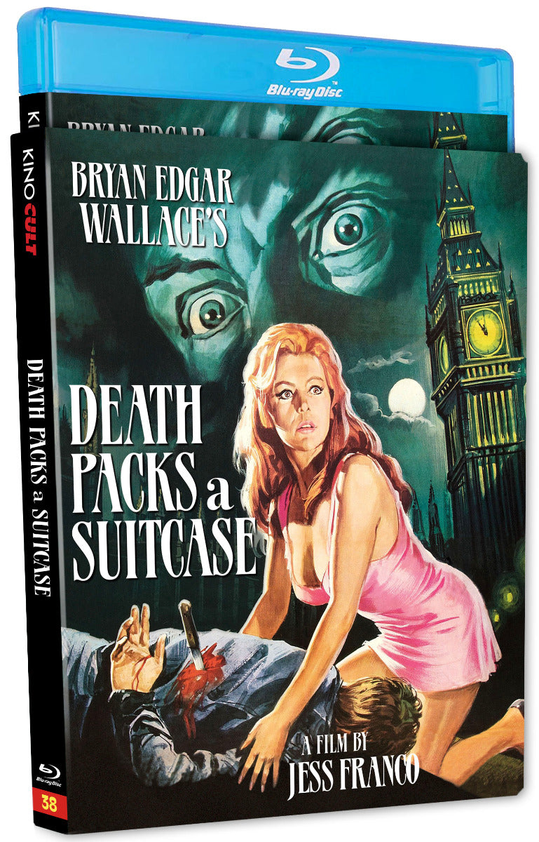 Death Packs A Suitcase (Kino Cult #38) Bluray