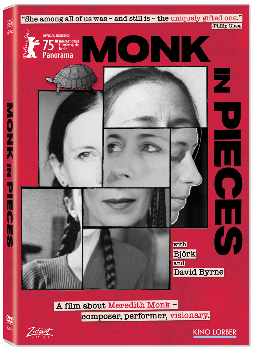 Monk In Pieces Dvd