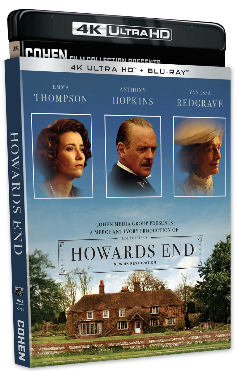 Howards End 4Kuhd