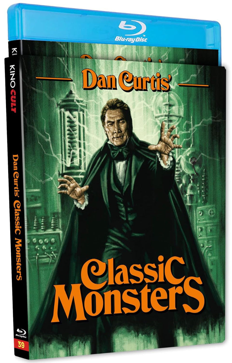 Dan Curtis' Classic Monsters (Kino Cult #39) Bluray