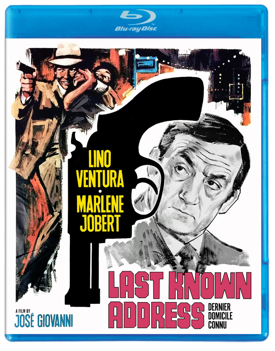 Last Known Address Aka Dernier Domicile Connu Bluray