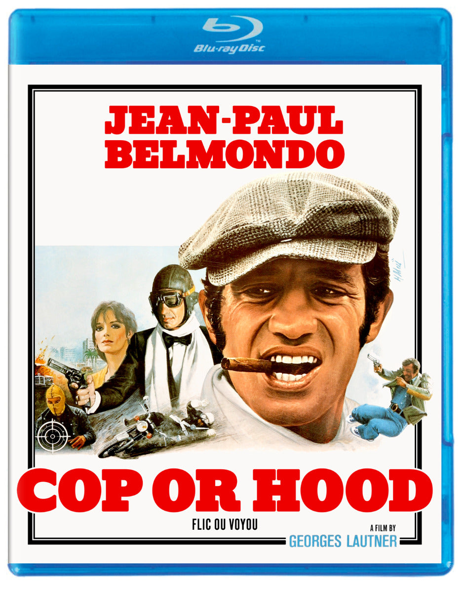 Cop Or Hood Aka Flic Ou Voyou Bluray