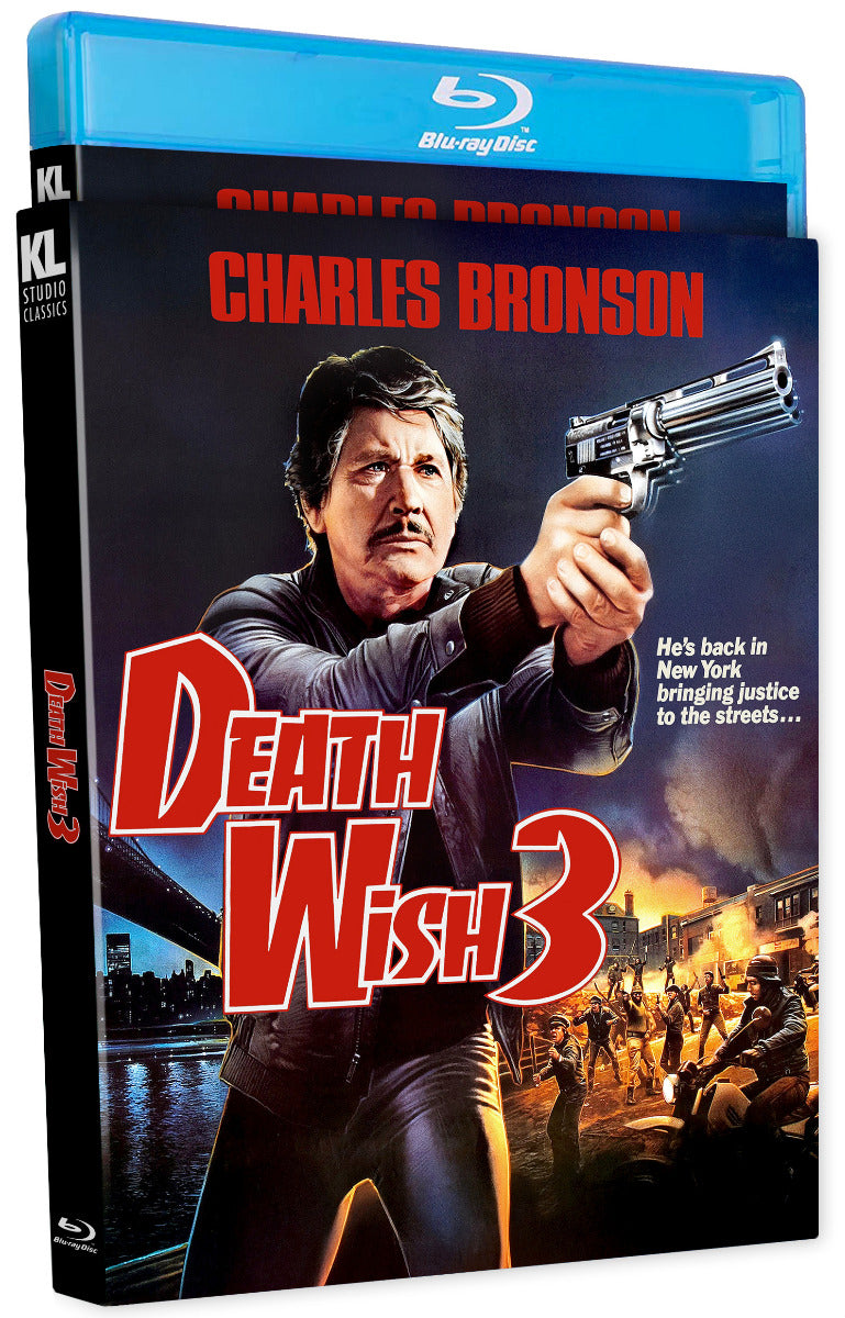 Death Wish 3 (Special Edition) Bluray