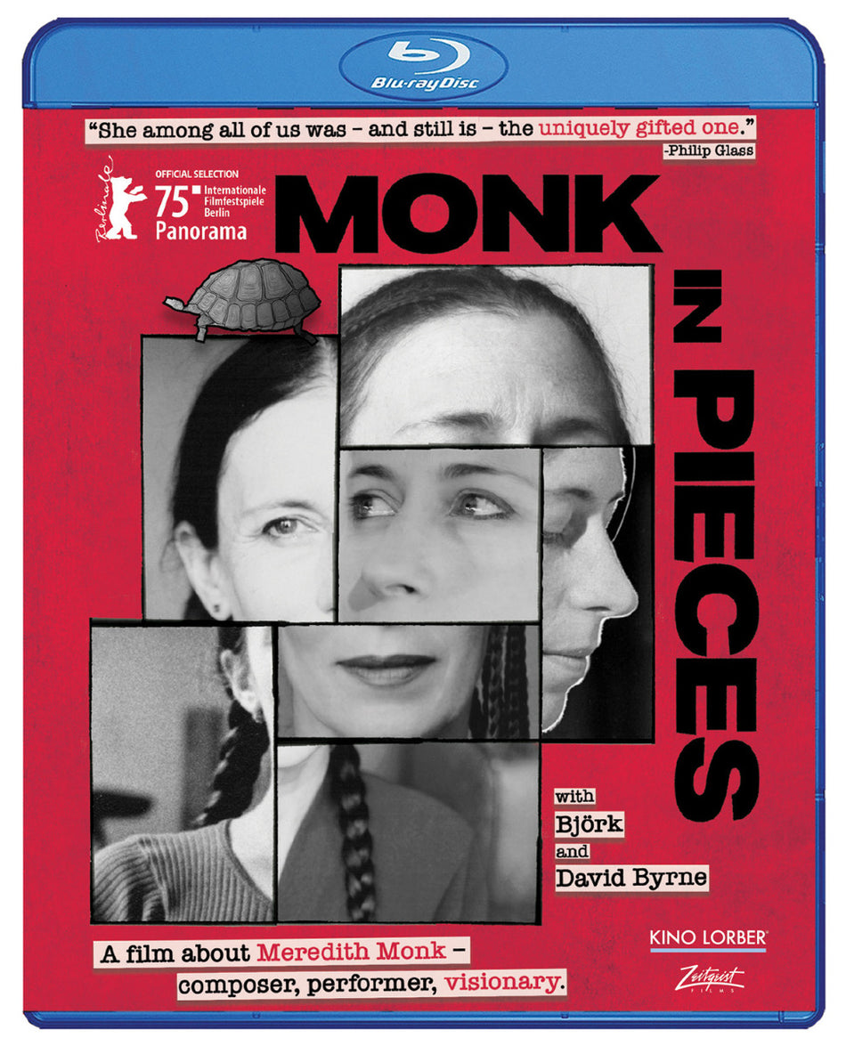 Monk In Pieces Bluray