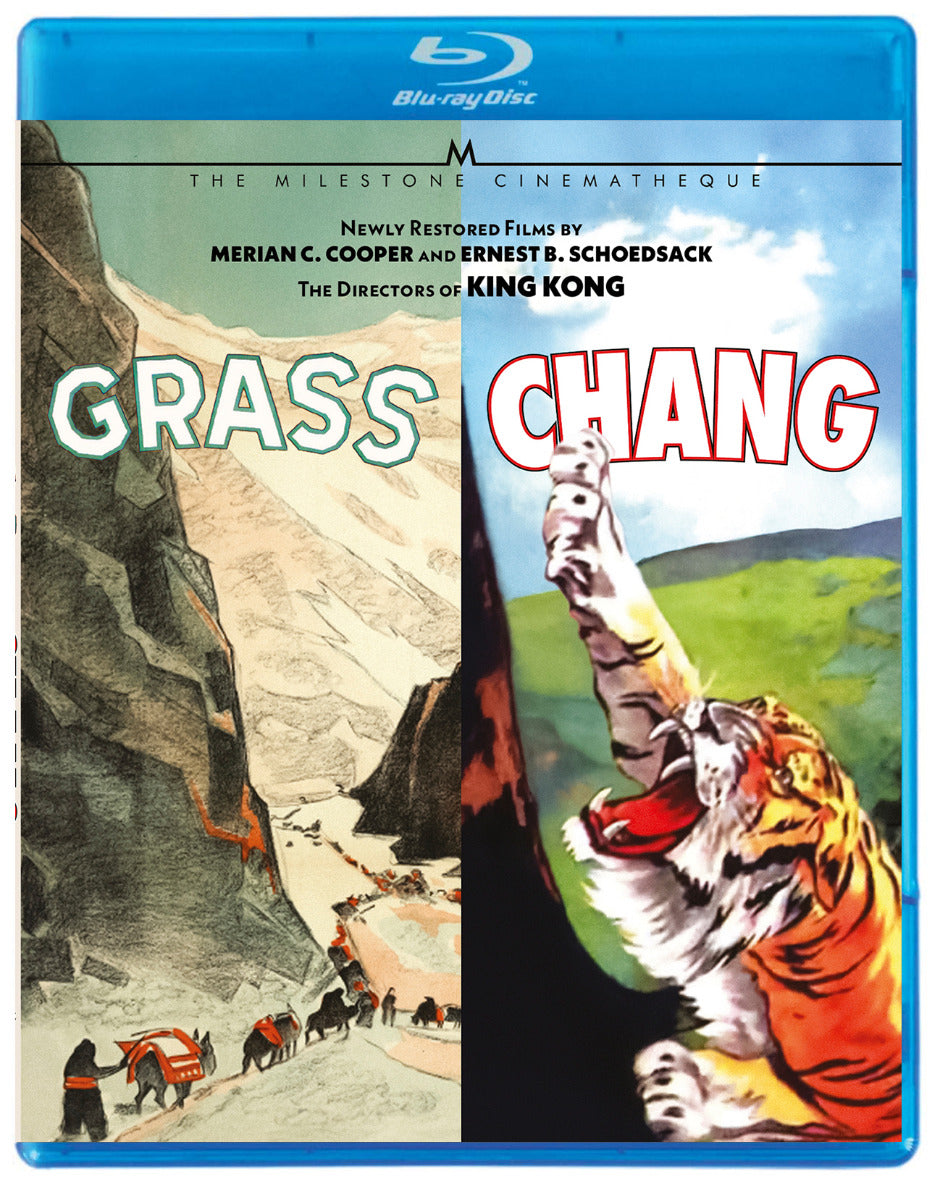 Grass And Chang Bluray