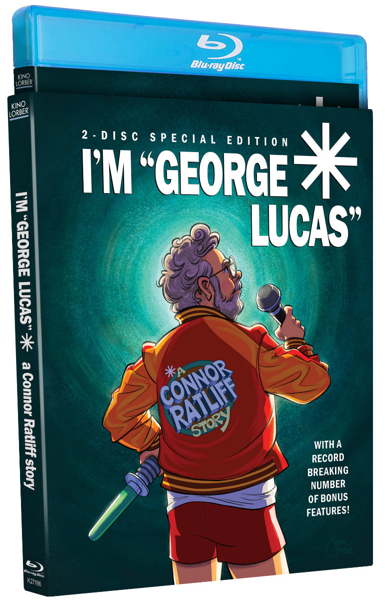 I'M "George Lucas": A Connor Ratliff Story Bluray